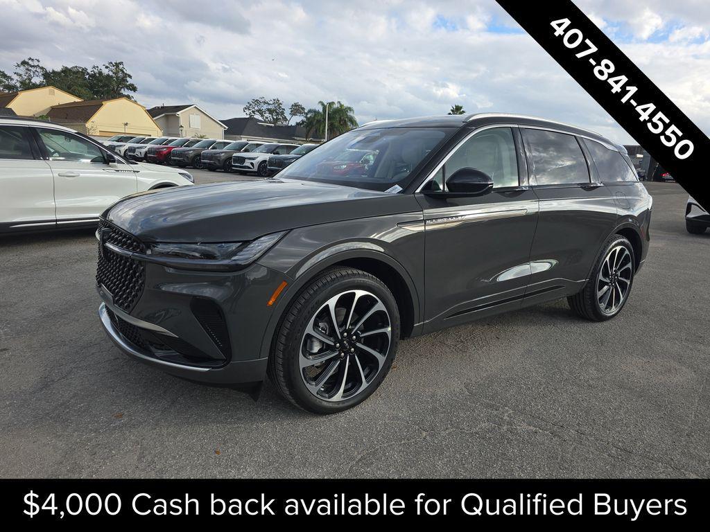 new 2026 Lincoln Nautilus car, priced at $79,625