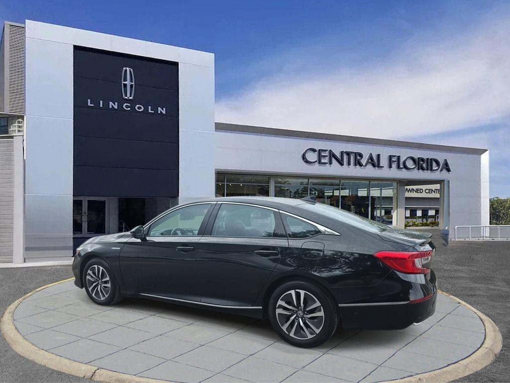 used 2022 Honda Accord Hybrid car, priced at $20,998