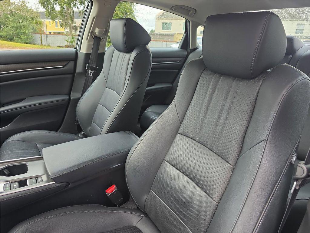 used 2022 Honda Accord Hybrid car, priced at $20,998