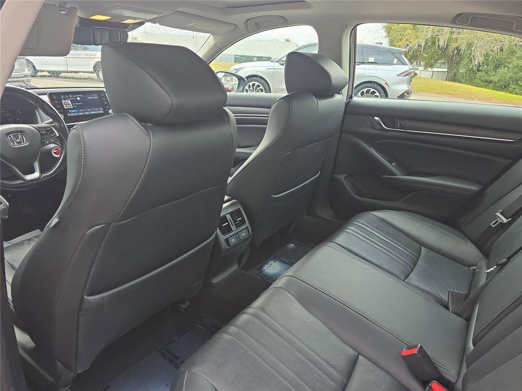 used 2022 Honda Accord Hybrid car, priced at $20,998