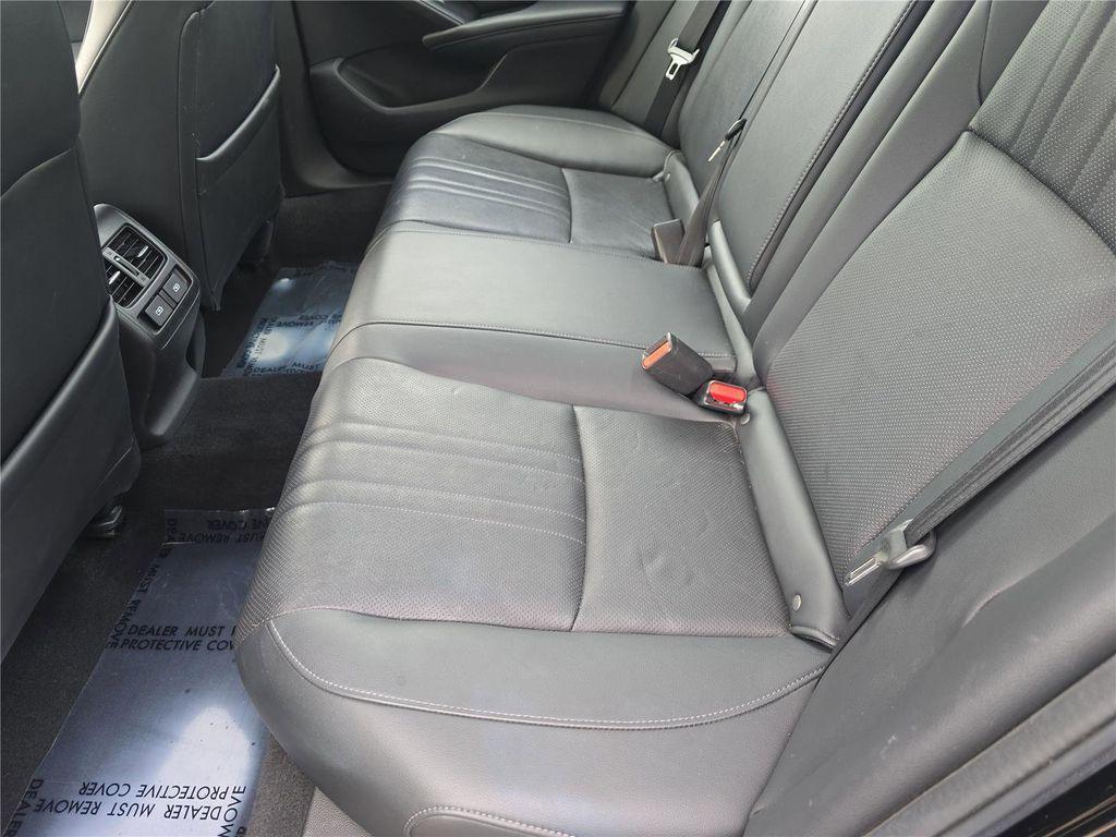 used 2022 Honda Accord Hybrid car, priced at $20,998