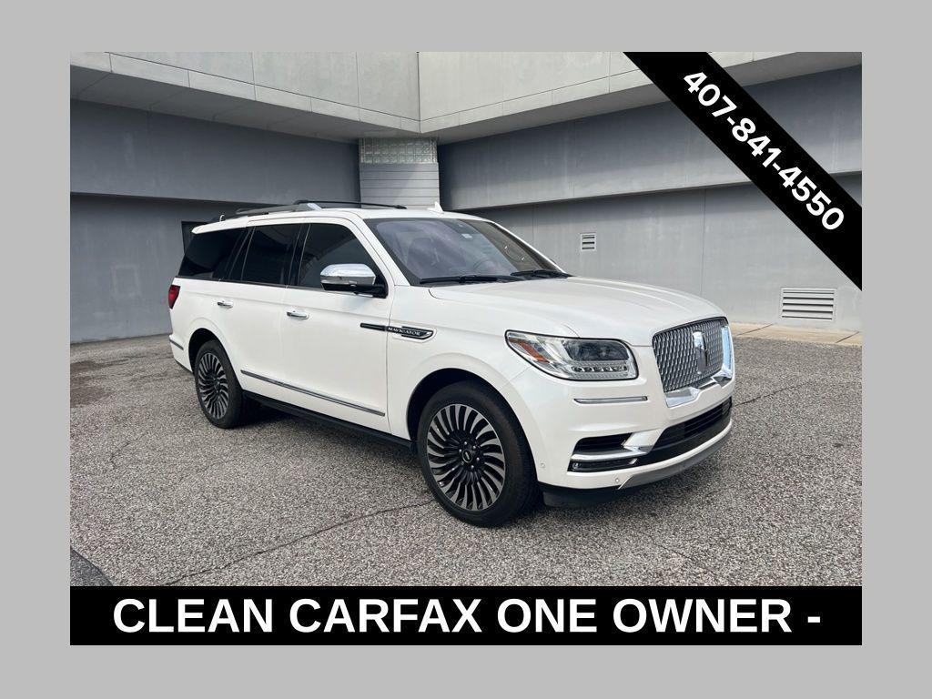 used 2019 Lincoln Navigator car, priced at $38,995