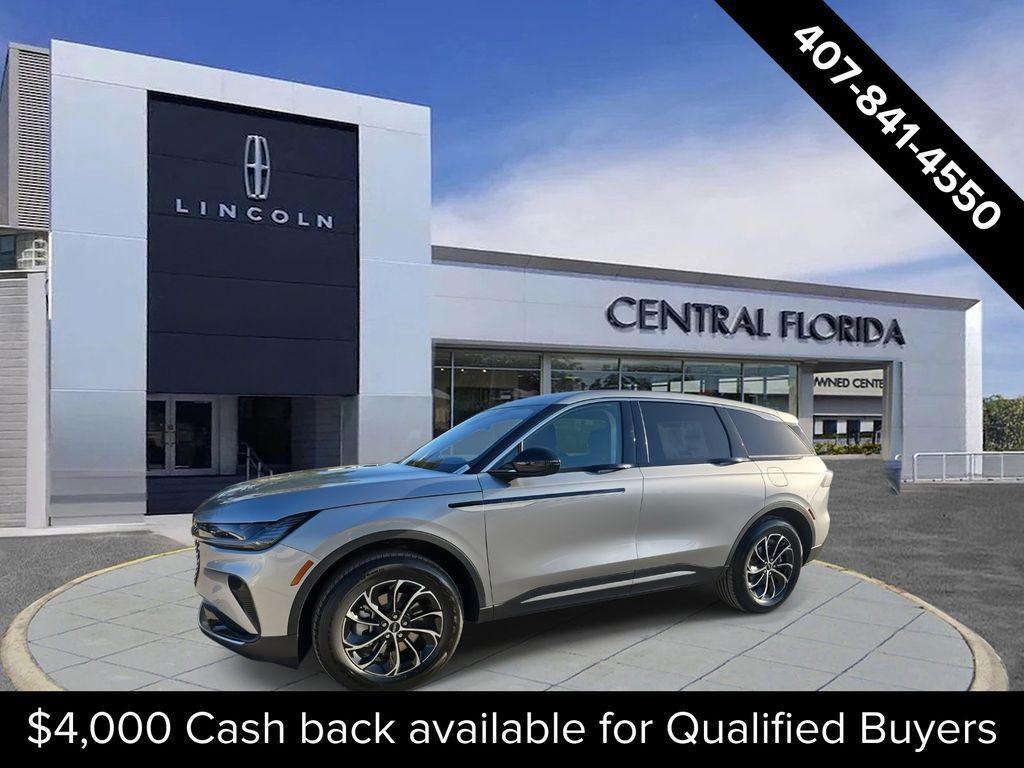 new 2026 Lincoln Nautilus car, priced at $54,490