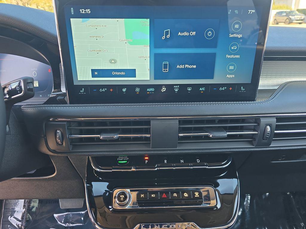 used 2025 Lincoln Corsair car, priced at $39,498