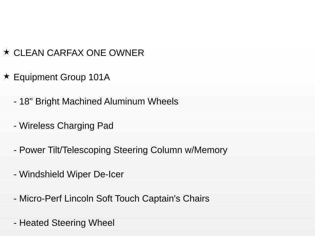 used 2025 Lincoln Corsair car, priced at $39,498