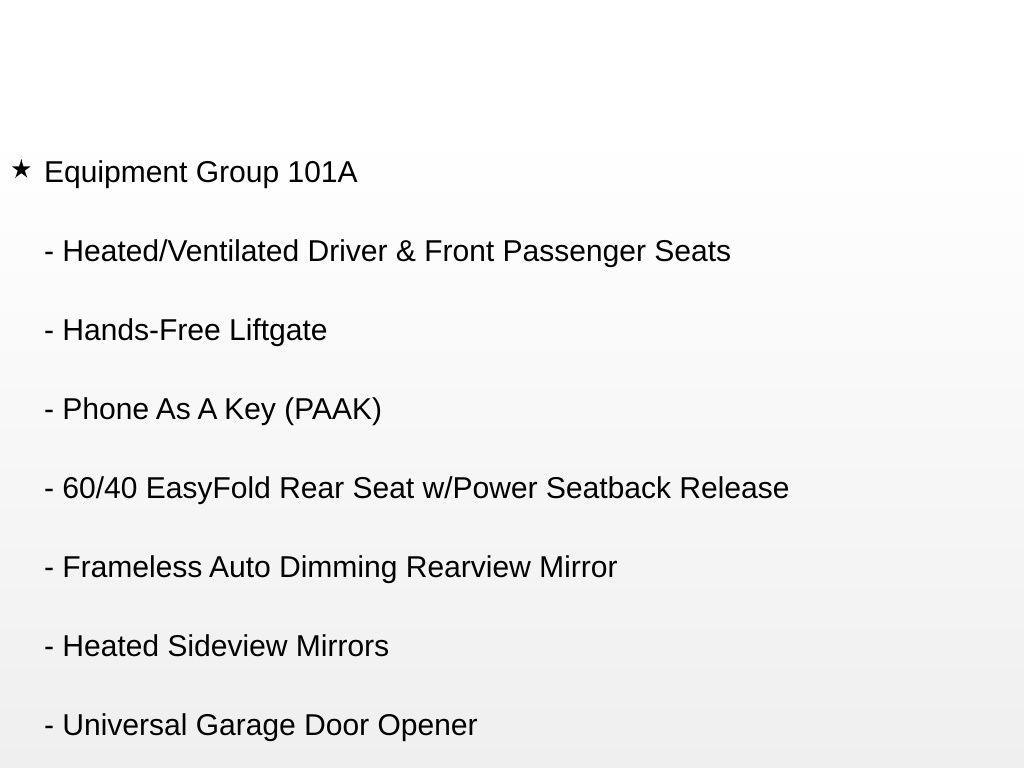 used 2025 Lincoln Corsair car, priced at $39,498