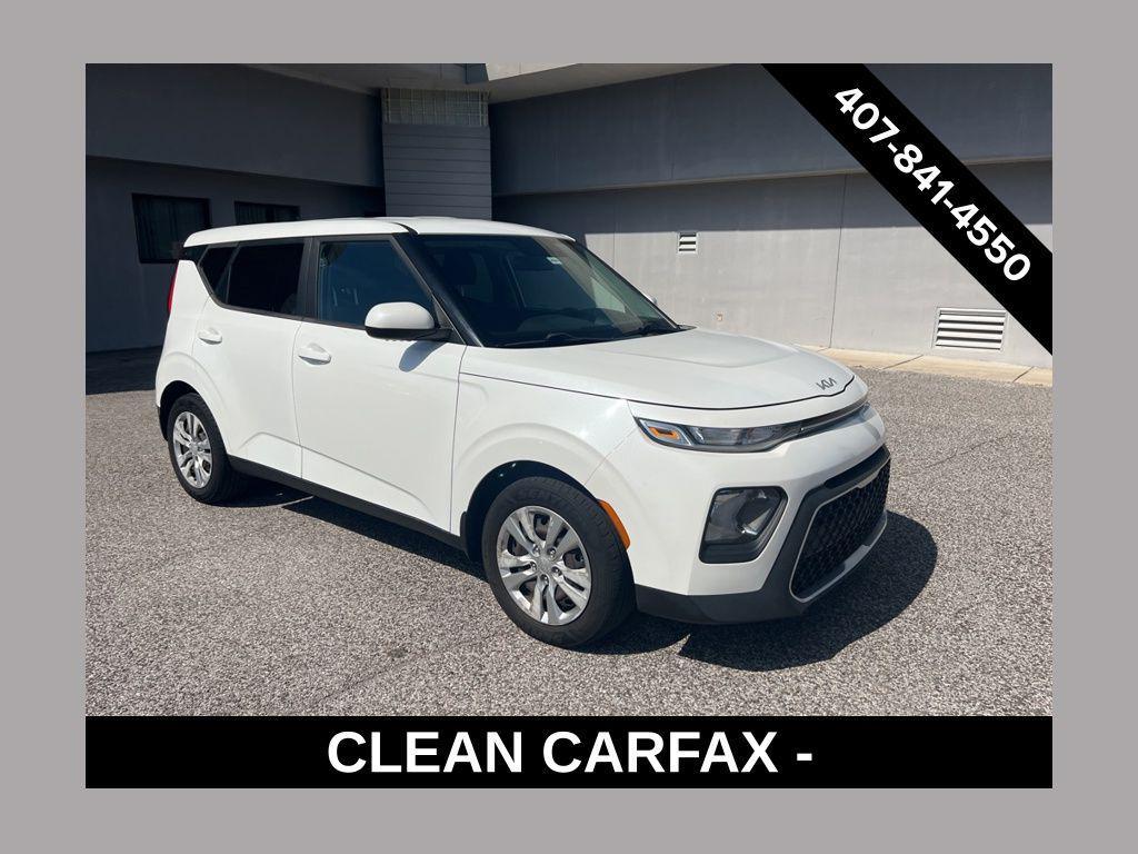 used 2022 Kia Soul car, priced at $13,897