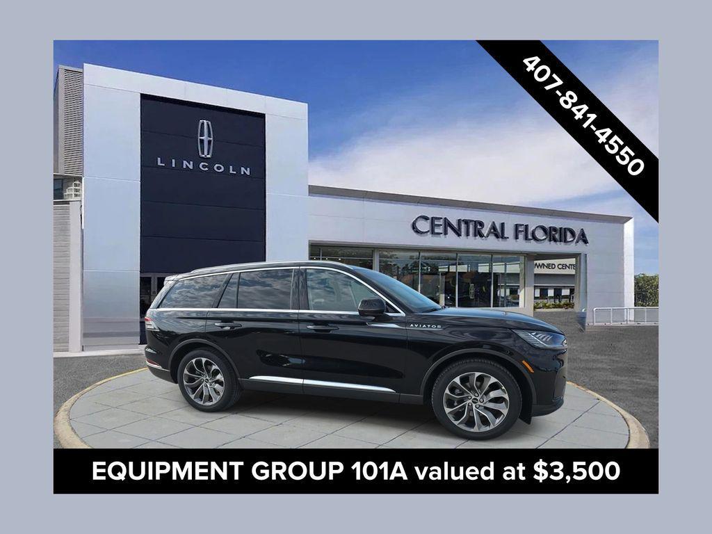new 2025 Lincoln Aviator car, priced at $55,185
