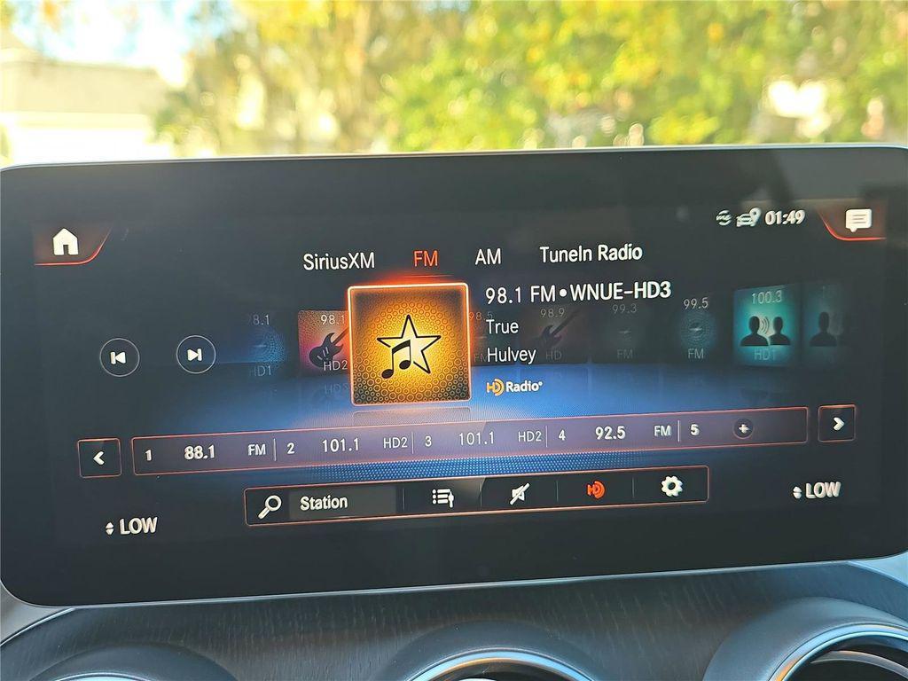 used 2023 Mercedes-Benz GLC 300 car, priced at $43,498