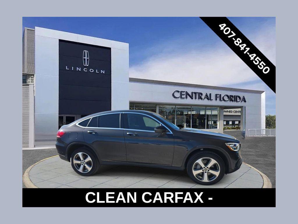 used 2023 Mercedes-Benz GLC 300 car, priced at $43,498