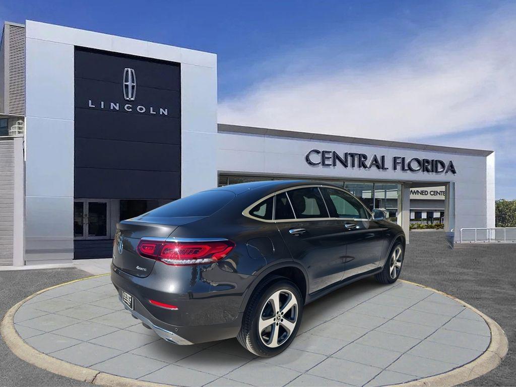 used 2023 Mercedes-Benz GLC 300 car, priced at $43,498