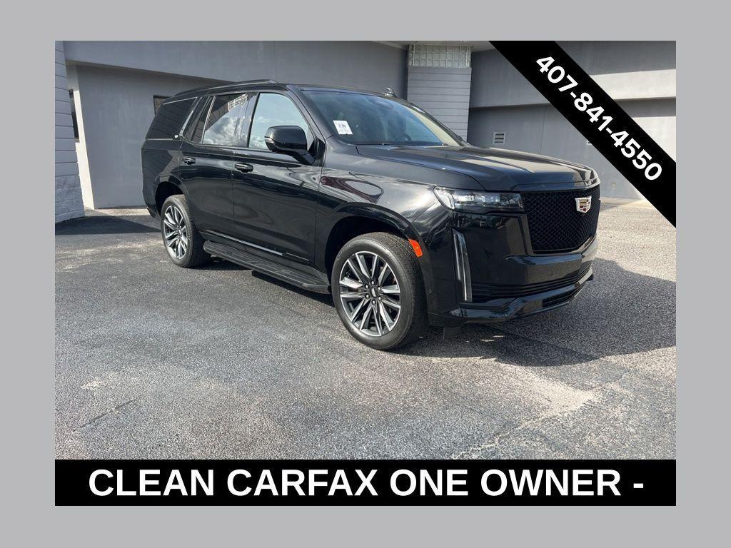 used 2023 Cadillac Escalade car, priced at $64,998