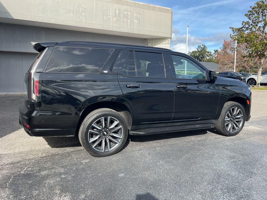 used 2023 Cadillac Escalade car, priced at $64,998