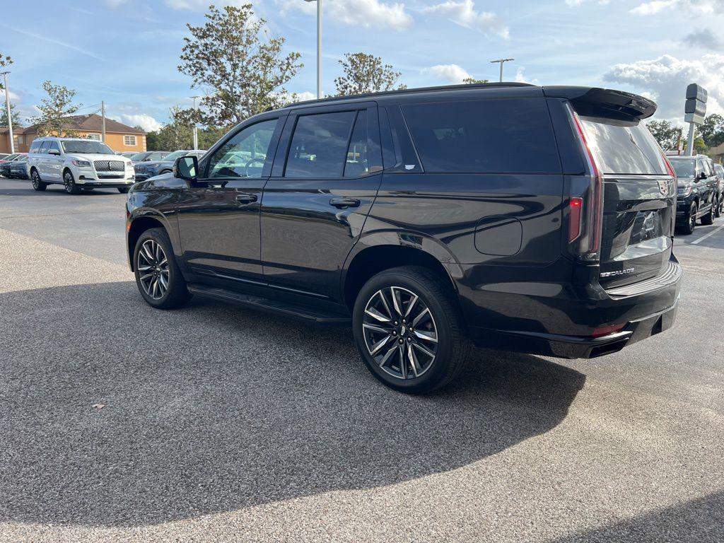 used 2023 Cadillac Escalade car, priced at $64,998