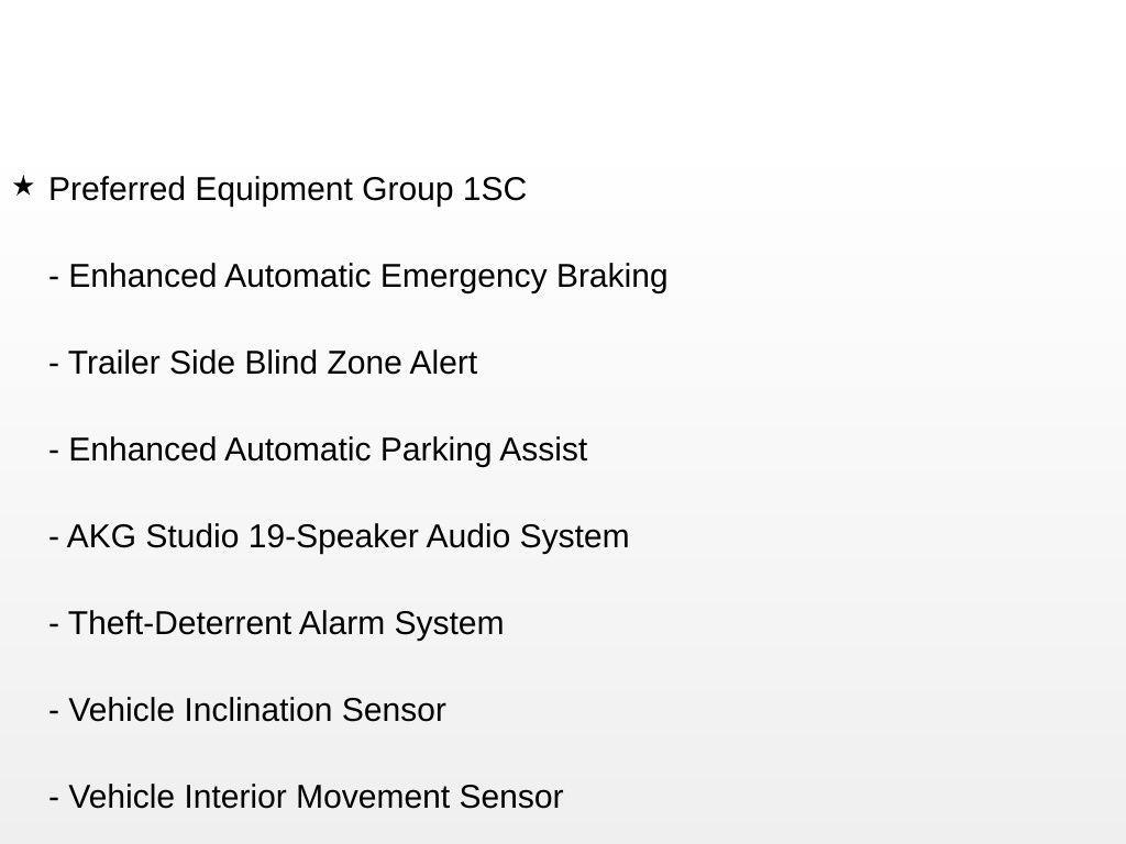 used 2023 Cadillac Escalade car, priced at $64,998