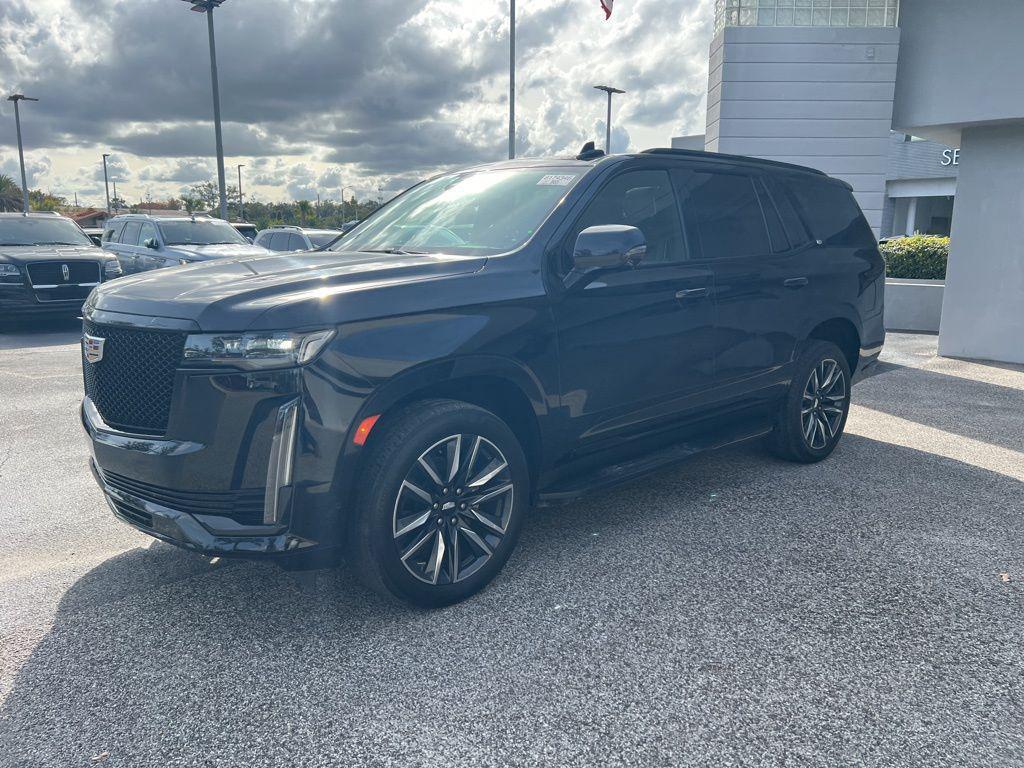 used 2023 Cadillac Escalade car, priced at $64,998
