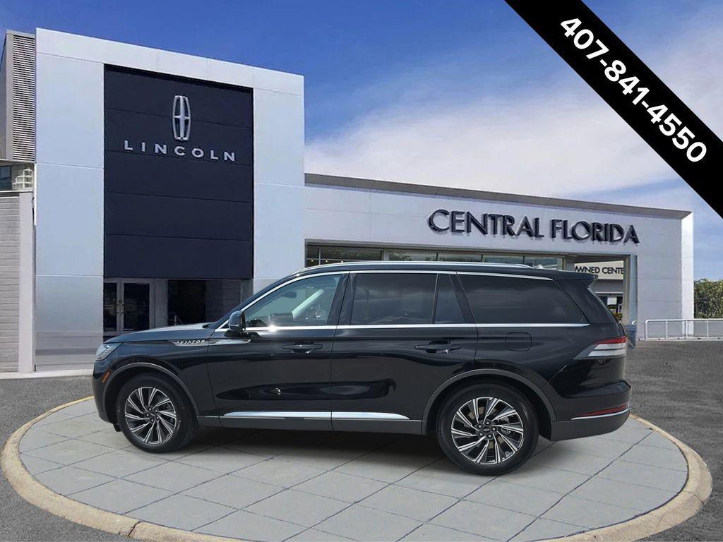 new 2025 Lincoln Aviator car, priced at $52,121