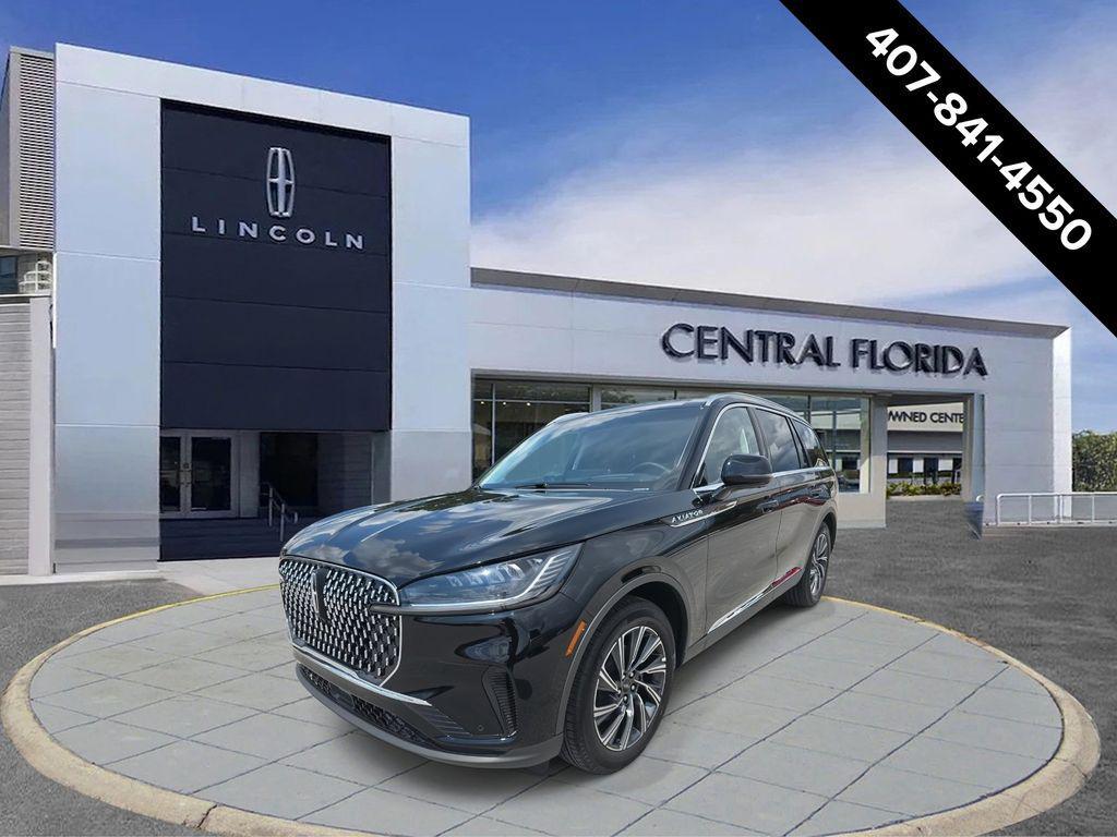 new 2025 Lincoln Aviator car, priced at $52,121