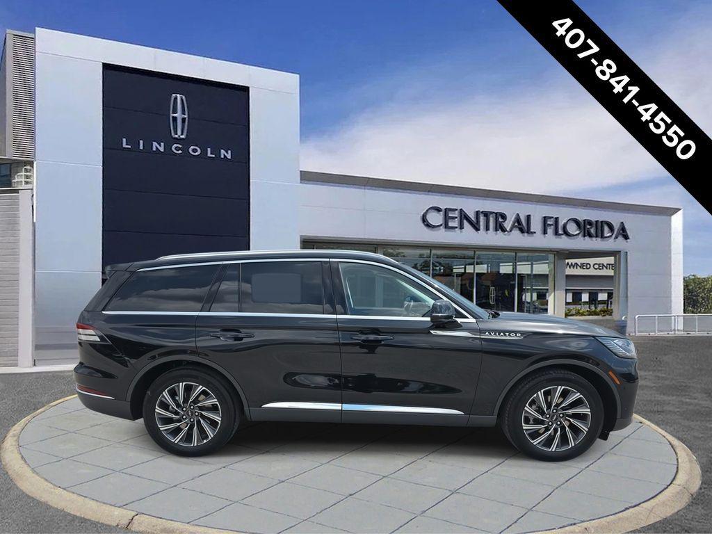 new 2025 Lincoln Aviator car, priced at $52,262
