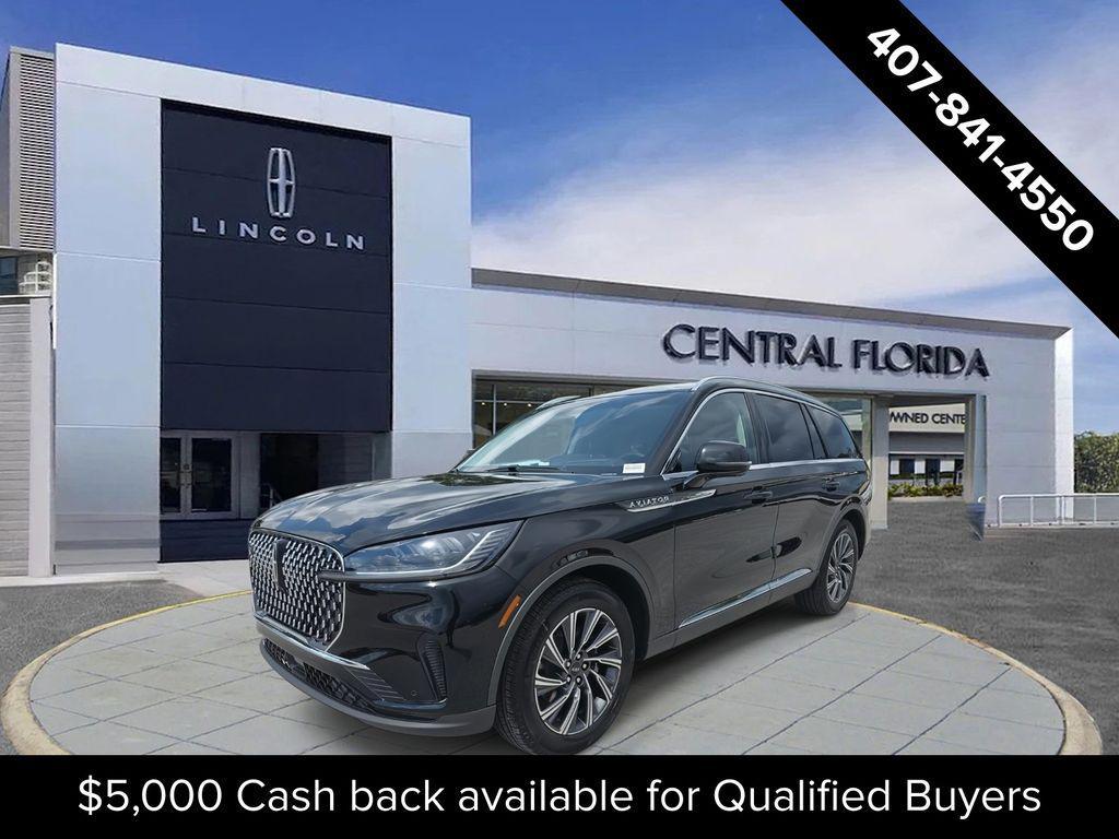 new 2025 Lincoln Aviator car, priced at $53,262