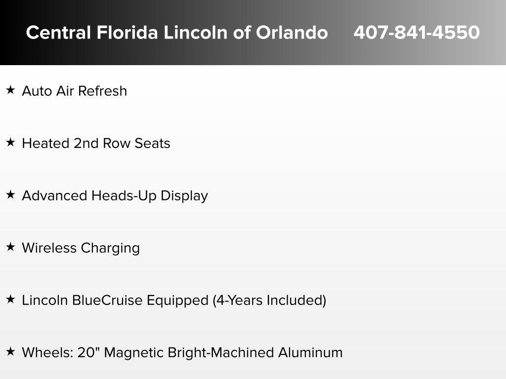 new 2025 Lincoln Aviator car, priced at $53,262