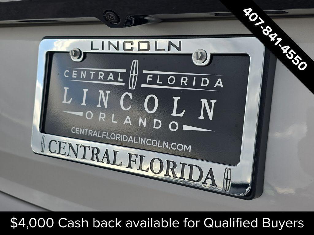 new 2026 Lincoln Nautilus car, priced at $66,295