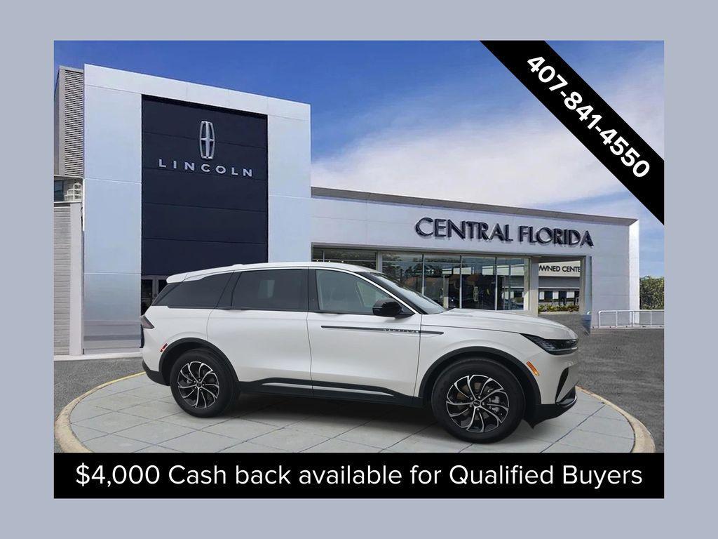 new 2026 Lincoln Nautilus car, priced at $57,240