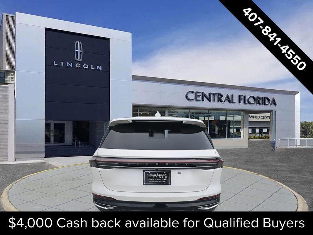 new 2026 Lincoln Nautilus car, priced at $57,240