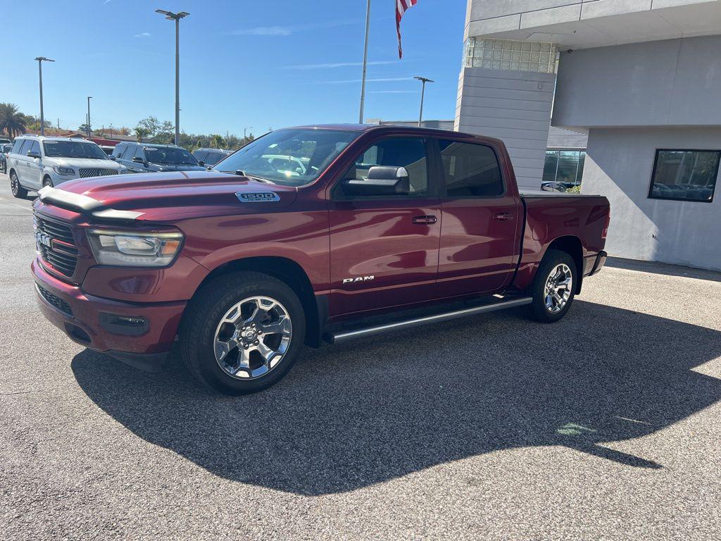 used 2019 Ram 1500 car, priced at $25,998