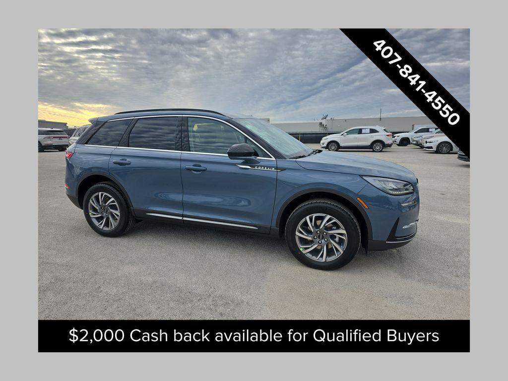 new 2026 Lincoln Corsair car, priced at $40,730