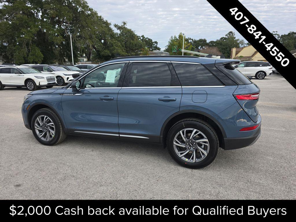 new 2026 Lincoln Corsair car, priced at $40,730