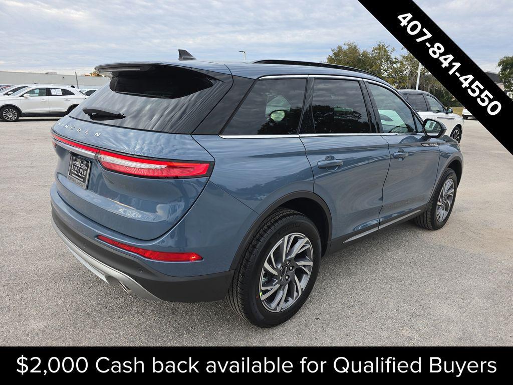 new 2026 Lincoln Corsair car, priced at $40,730