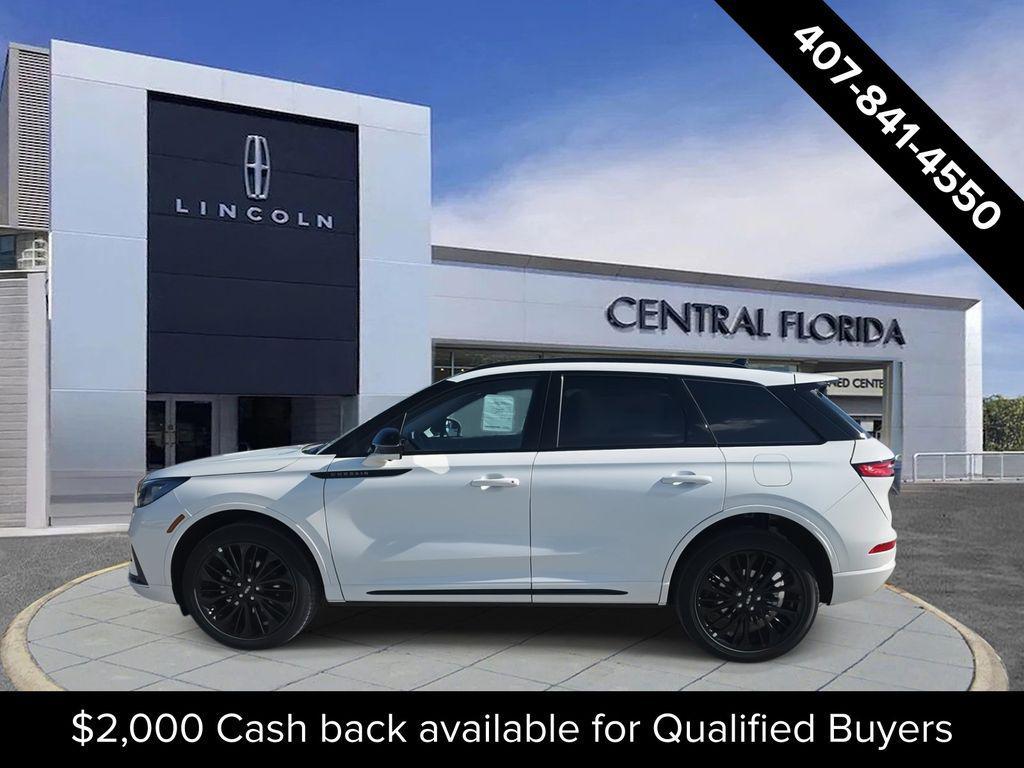 new 2026 Lincoln Corsair car, priced at $48,420