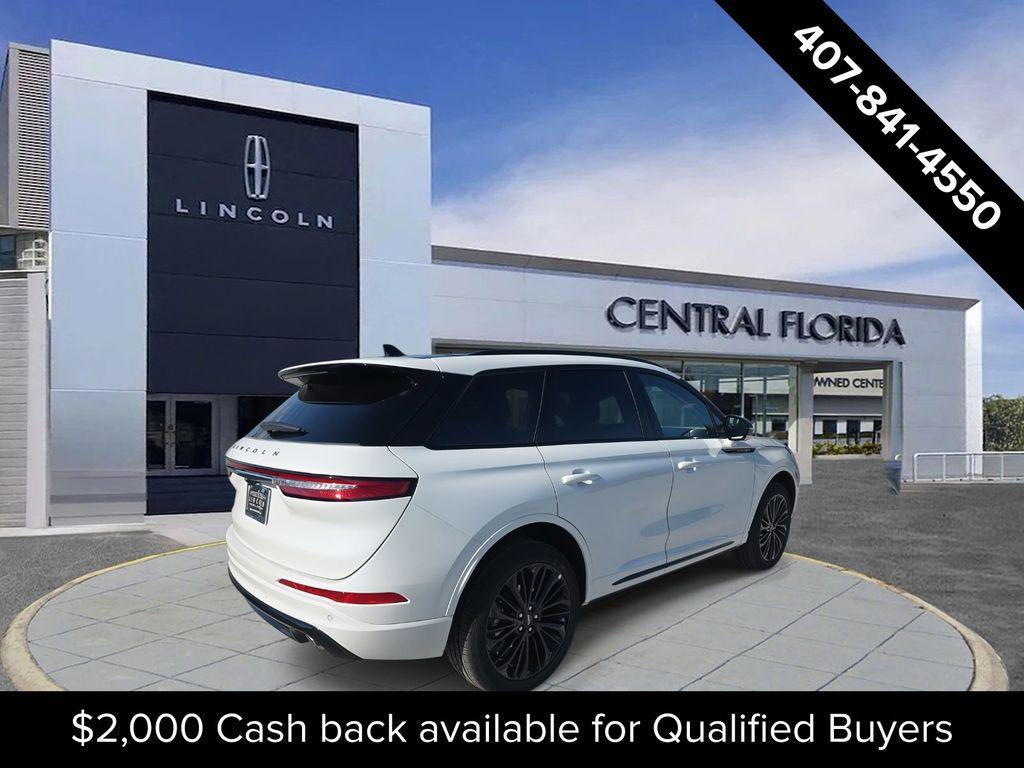 new 2026 Lincoln Corsair car, priced at $48,420