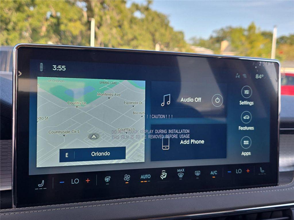 new 2026 Lincoln Corsair car, priced at $48,420