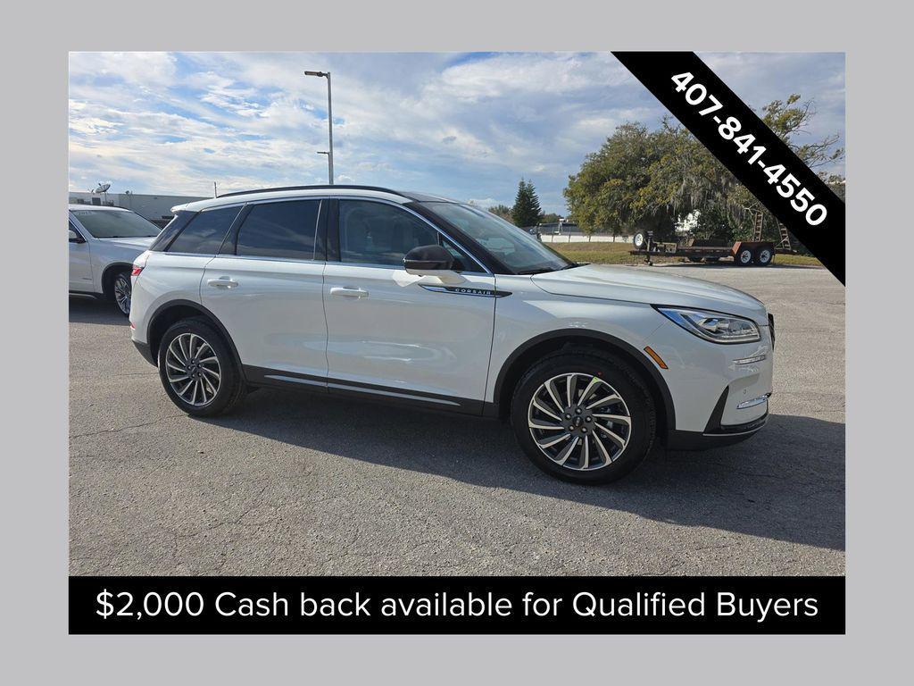 new 2026 Lincoln Corsair car, priced at $54,385