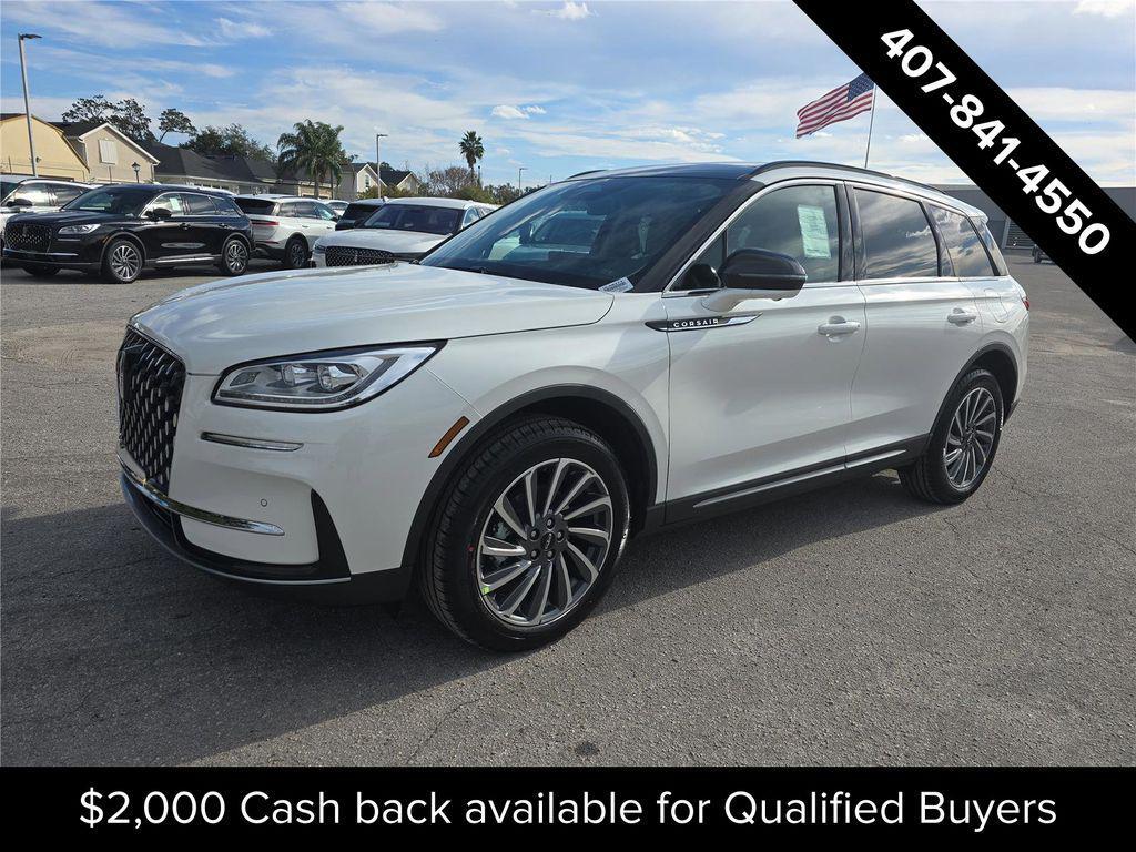 new 2026 Lincoln Corsair car, priced at $54,385