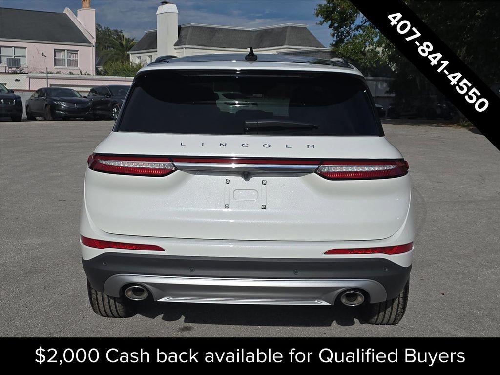 new 2026 Lincoln Corsair car, priced at $54,385