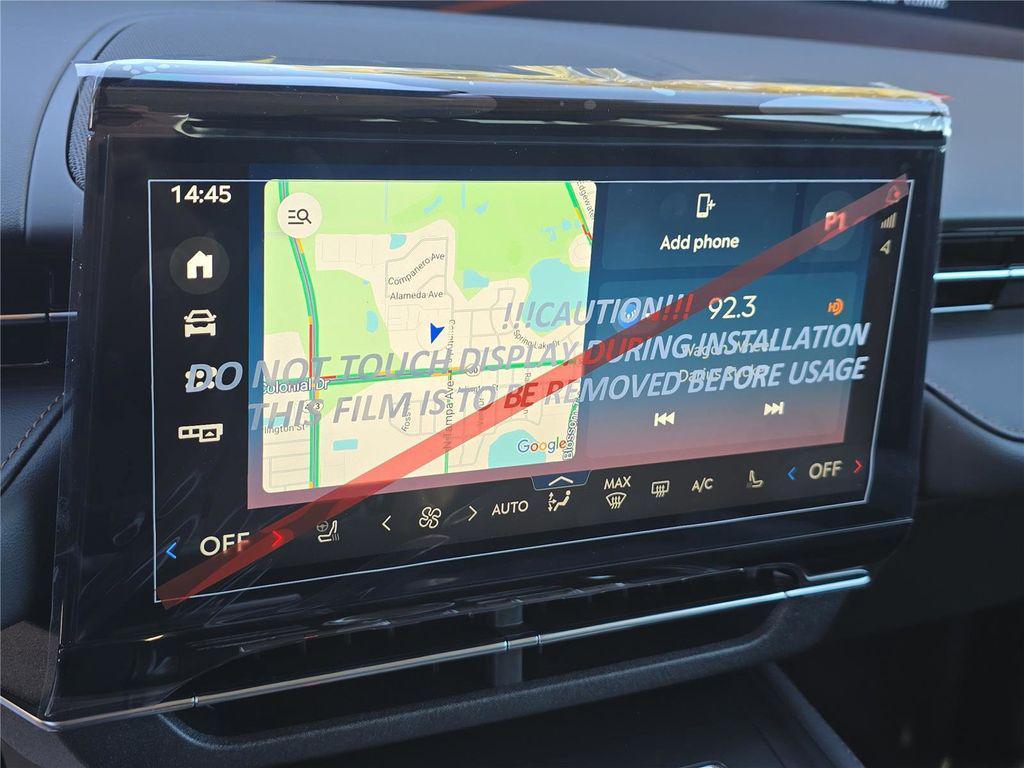 new 2026 Lincoln Nautilus car, priced at $61,263