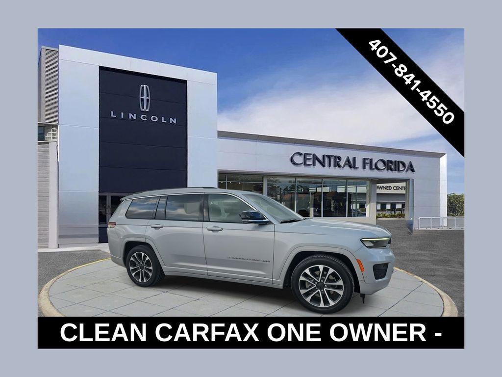 used 2022 Jeep Grand Cherokee L car, priced at $25,998