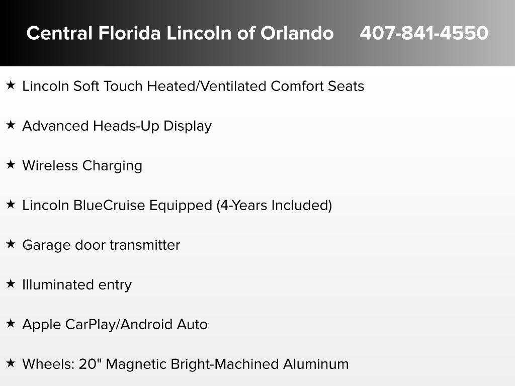 new 2025 Lincoln Aviator car, priced at $52,121