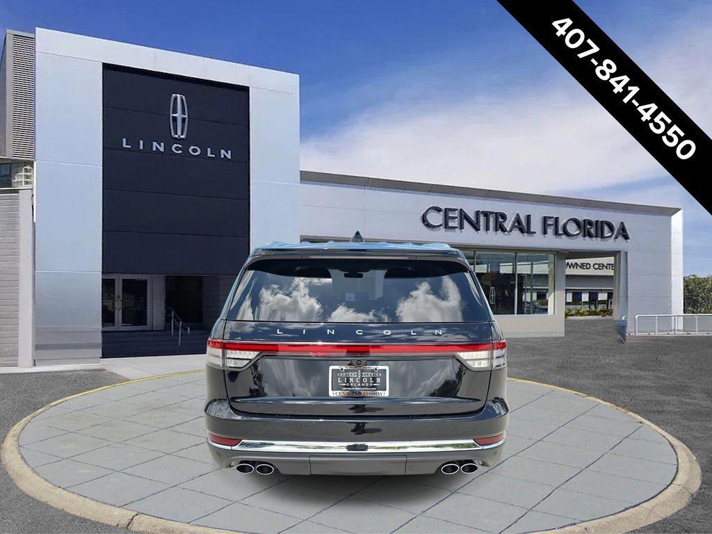 new 2025 Lincoln Aviator car, priced at $52,121