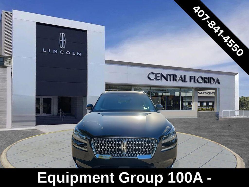 used 2021 Lincoln Corsair car, priced at $25,498