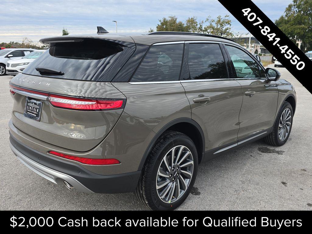 new 2026 Lincoln Corsair car, priced at $47,885