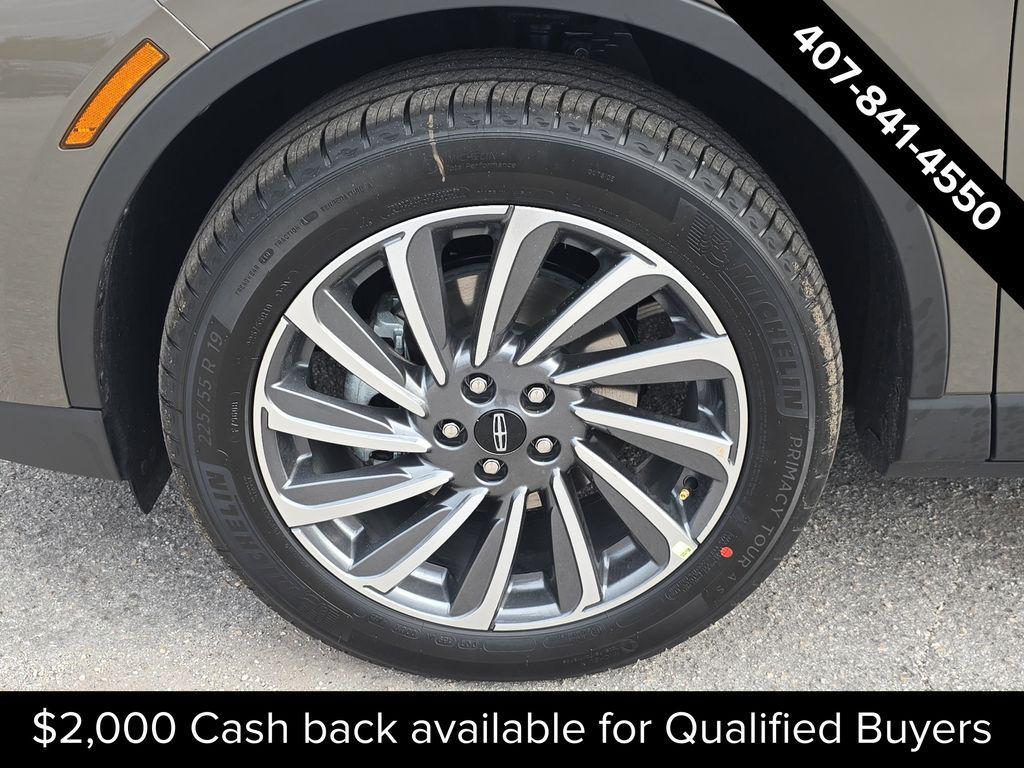 new 2026 Lincoln Corsair car, priced at $47,885