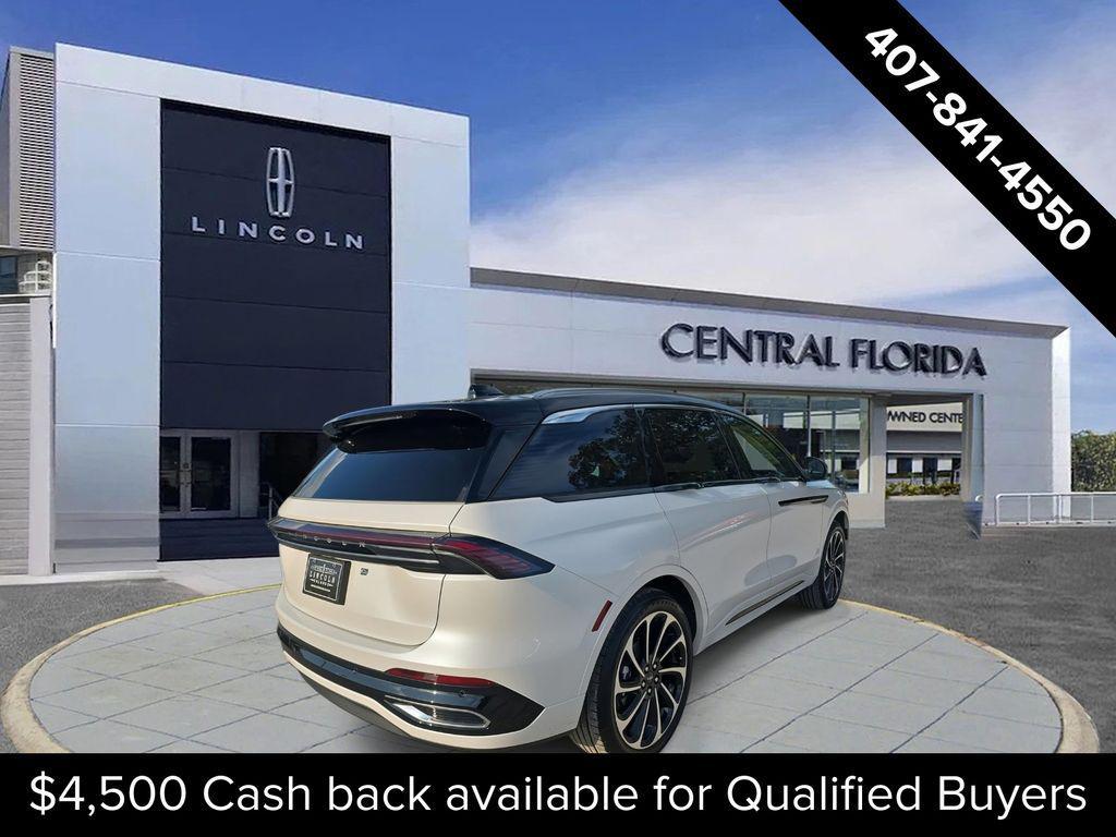 new 2026 Lincoln Nautilus car, priced at $76,125