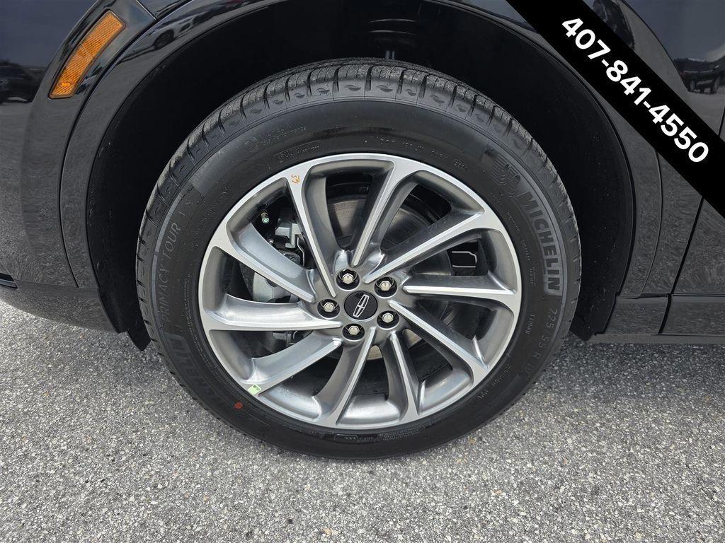 new 2025 Lincoln Corsair car, priced at $55,054