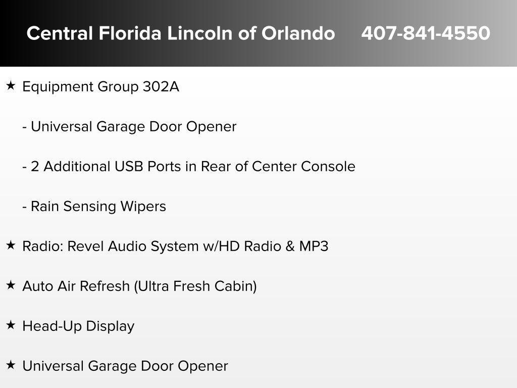 new 2025 Lincoln Corsair car, priced at $55,054