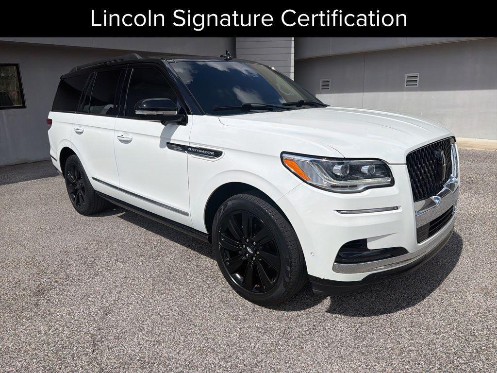 used 2023 Lincoln Navigator car, priced at $67,998