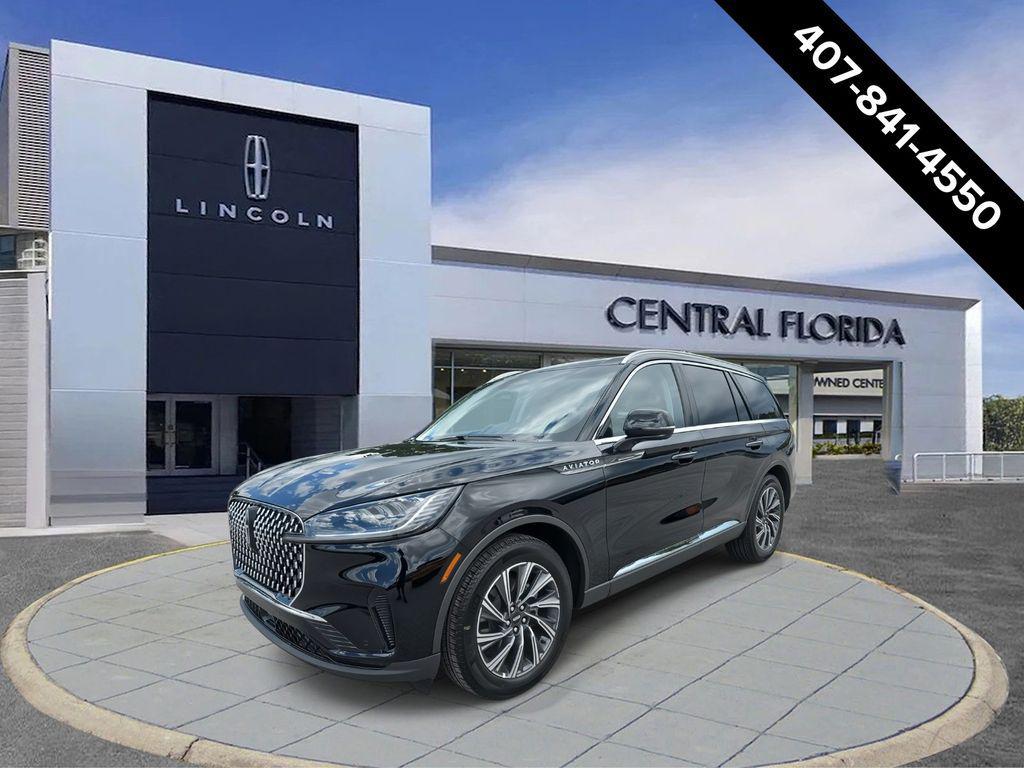 new 2025 Lincoln Aviator car, priced at $52,121
